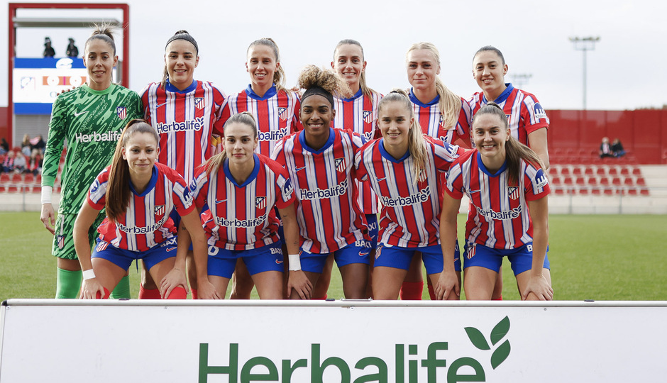 Temp. 24-25 | Atlético de Madrid Femenino - Eibar | Once