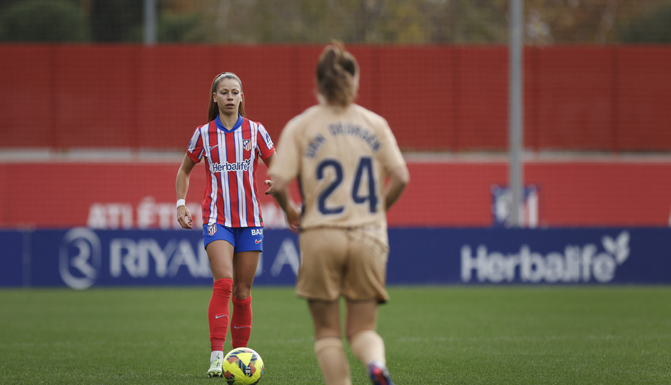 Temp. 24-25 | Atlético de Madrid Femenino - Eibar | Xènia