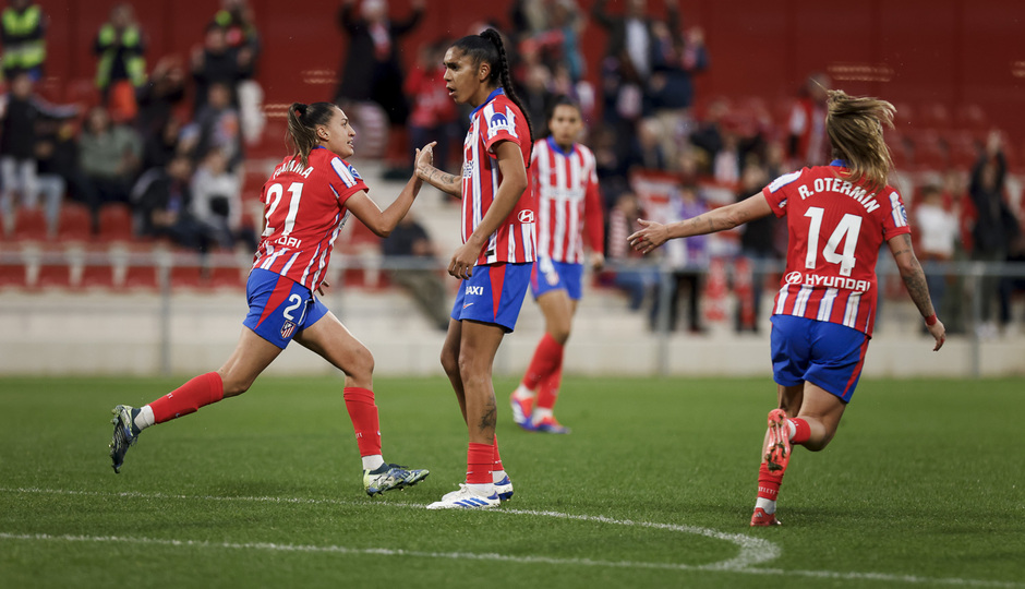 Temp. 24-25 | Atlético de Madrid Femenino - Eibar | Celebración gol Fiamma