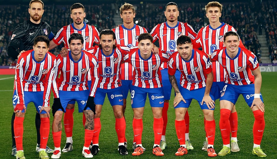 Temp. 24-25 | Valladolid -Atlético de Madrid | Once 