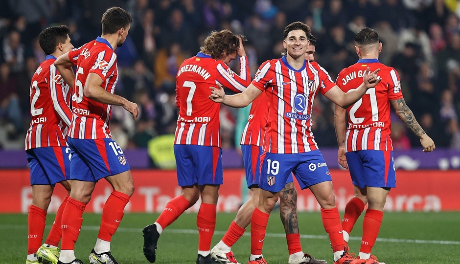 Temp. 24-25 | Valladolid -Atlético de Madrid | Gol Julián Alvarez