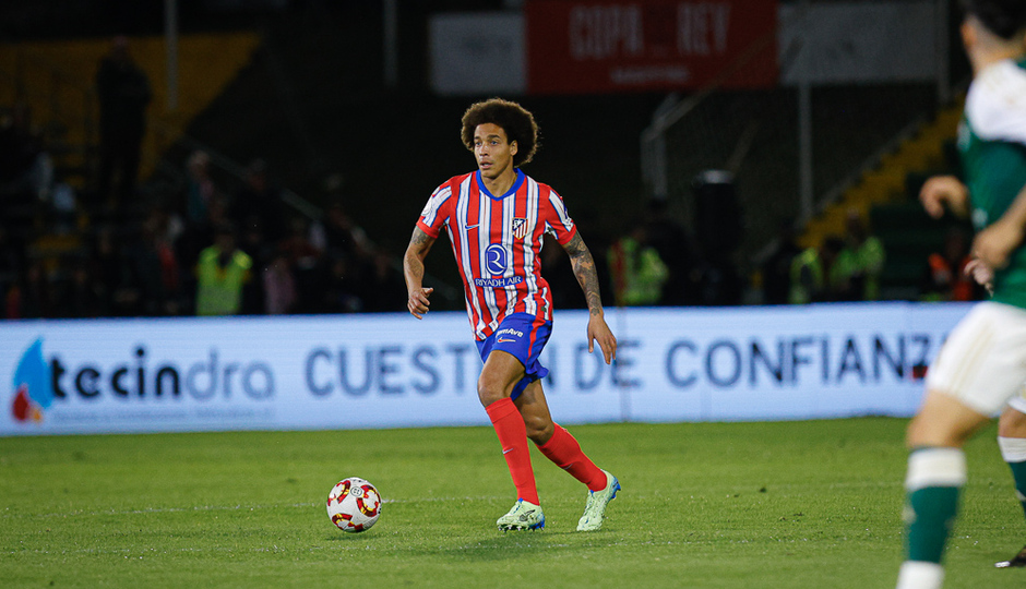 Temp. 24-25 | Cacereño - Atlético de Madrid | Witsel | Copa del Rey