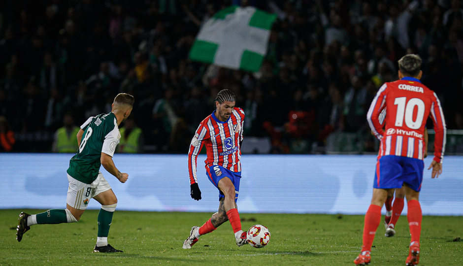 De Paul marcó el 1-2 ante el Cacereño