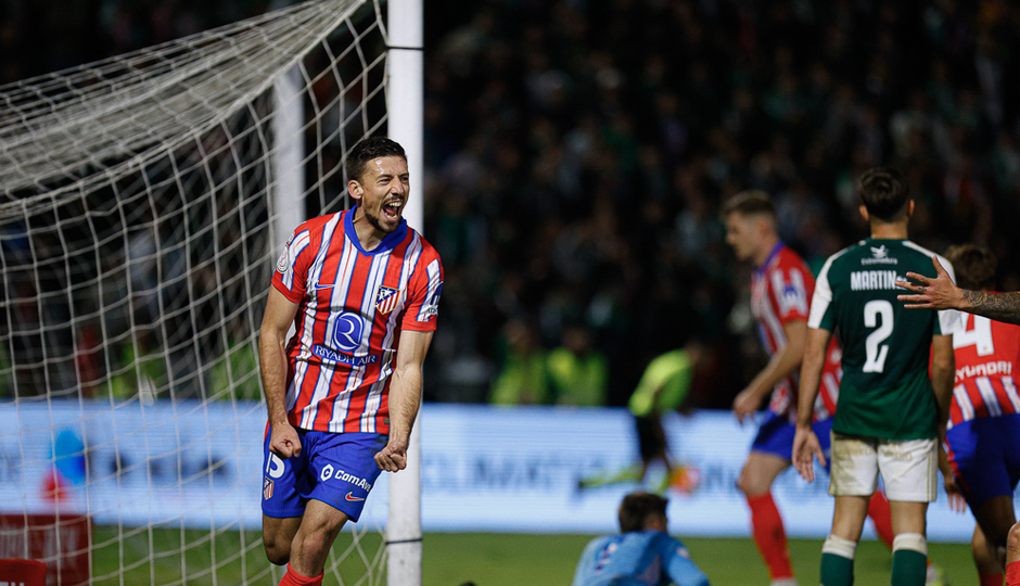 Lenglet igualó el partido 