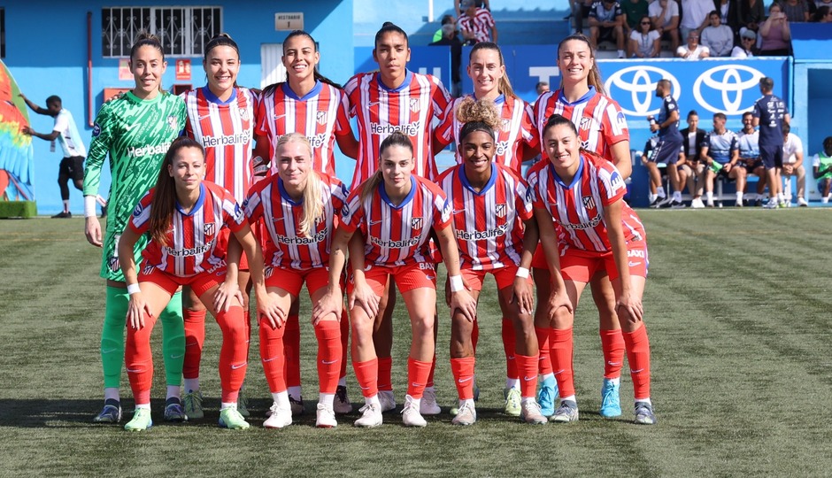 Temp. 24-25 | Tenerife - Atlético de Madrid Femenino | Once