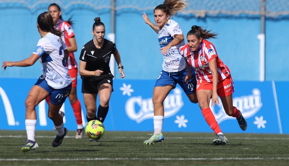 Temp. 24-25 | Tenerife - Atlético de Madrid Femenino | Fiamma