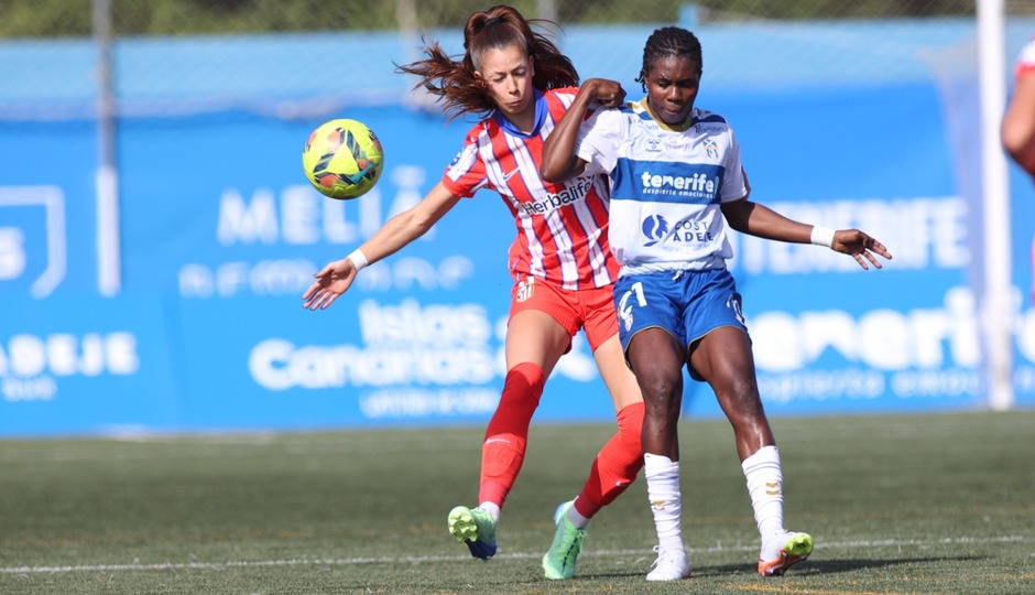 Temp. 24-25 | Tenerife - Atlético de Madrid Femenino | Xenia