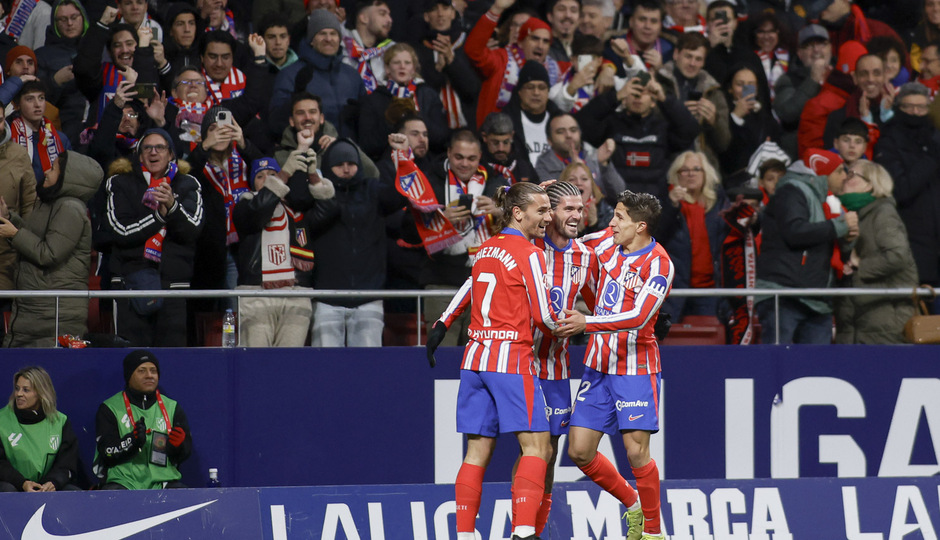 emp. 24-25 | Atlético de Madrid - Sevilla | Gol De Paul