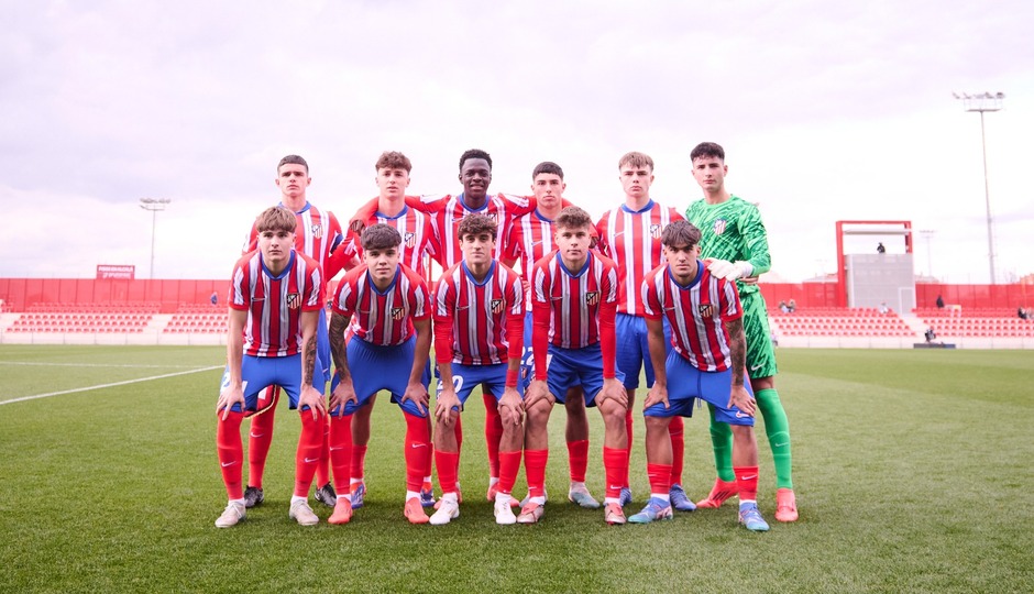 Temp. 24-25 | Atlético de Madrid Juvenil A - Slovan Bratislava | Youth League | Once