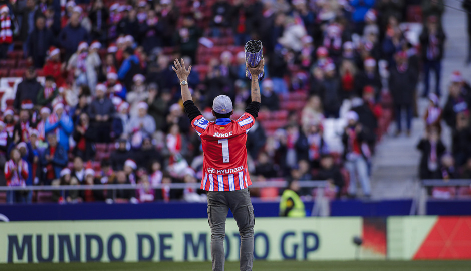 Temp. 24-25 | Atlético de Madrid - Getafe | Homenaje Jorge M