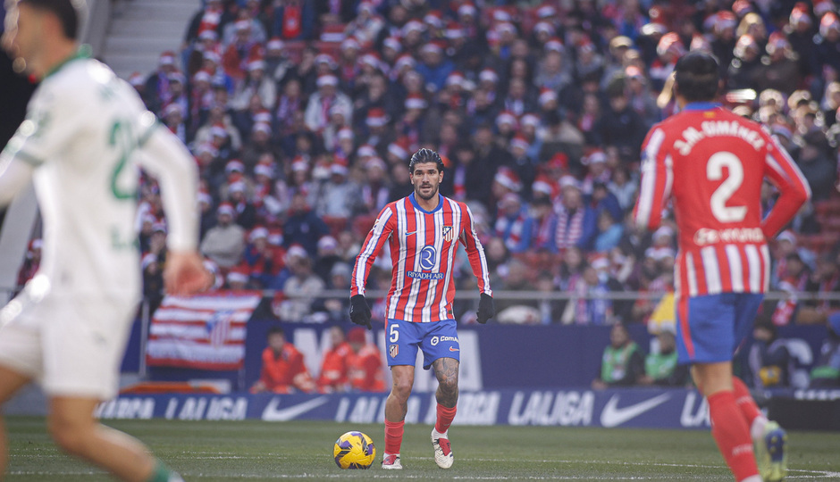 Temp. 24-25 | Atlético de Madrid - Getafe | De Paul