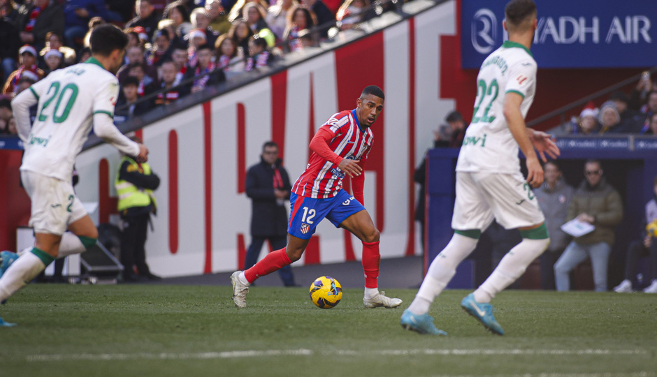 Temp. 24-25 | Atlético de Madrid - Getafe | Lino