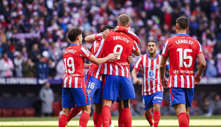 Temp. 24-25 | Atlético de Madrid - Getafe | Gol Sørloth 