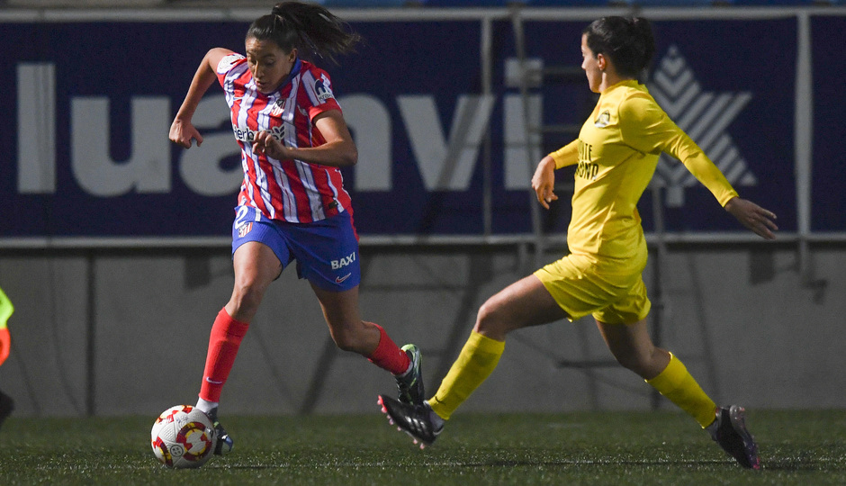 Temp. 24-25 | Levante Badalona - Atlético Femenino | Fiamma