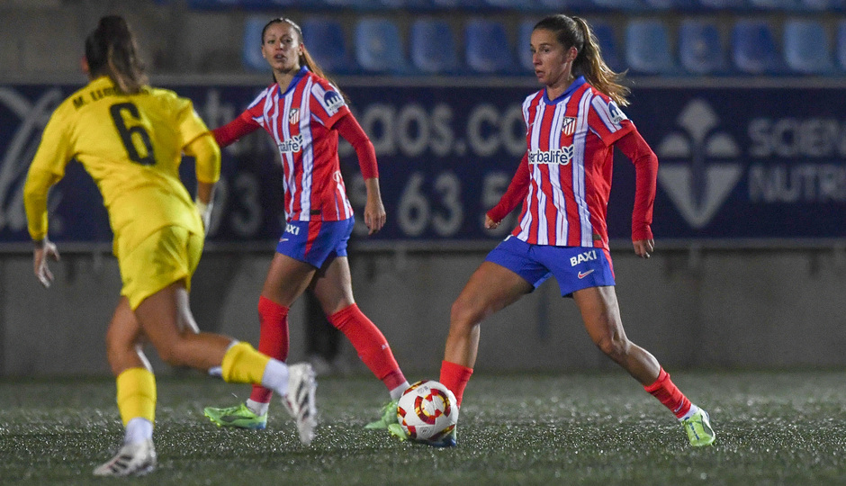 Temp. 24-25 | Levante Badalona - Atlético Femenino | Tatiana