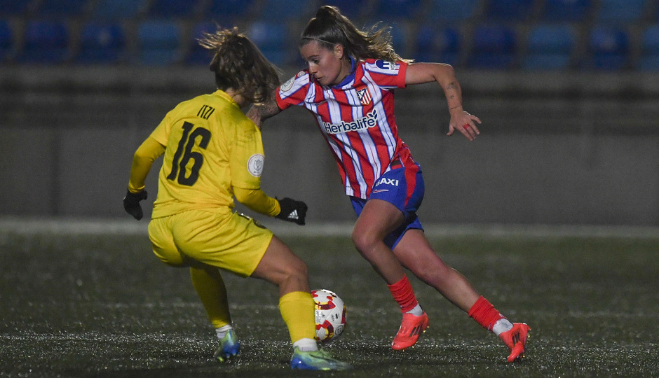 Temp. 24-25 | Levante Badalona - Atlético Femenino | Rosa Otermín