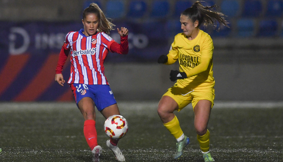 Temp. 24-25 | Levante Badalona - Atlético Femenino | Medina