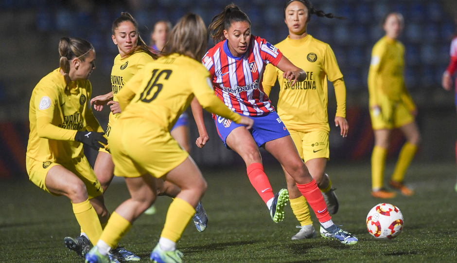 Temp. 24-25 | Levante Badalona - Atlético Femenino | Fiamma