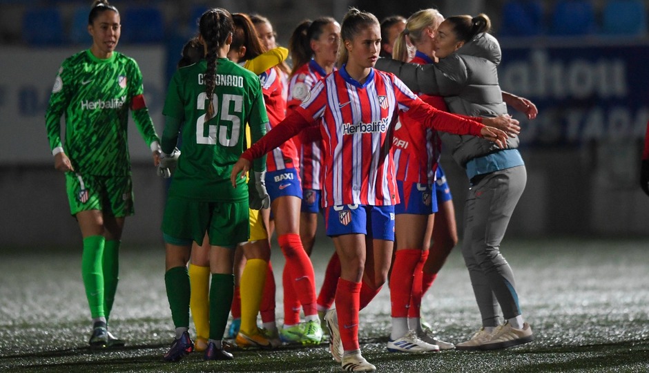 Temp. 24-25 | Levante Badalona - Atlético Femenino | Celebración 