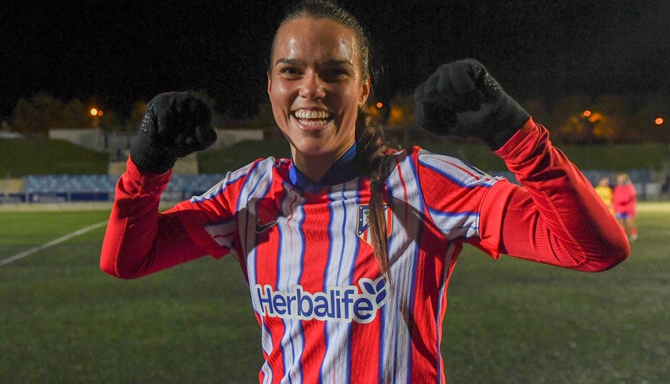 Temp. 24-25 | Levante Badalona - Atlético Femenino | Ana Vitória