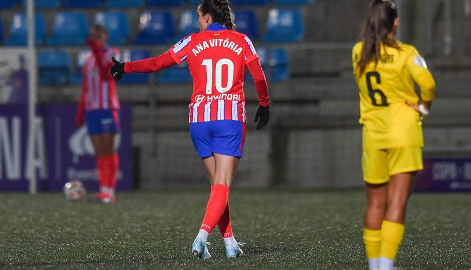 Temp. 24-25 | Levante Badalona - Atlético Femenino | Ana Vitória