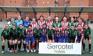 Temporada 2013-2014. Atlético de Madrid Féminas-Oviedo