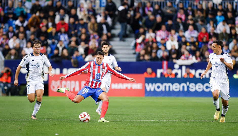 Temp. 24-25 | Copa del Rey | Marbella-Atleti | Nahuel