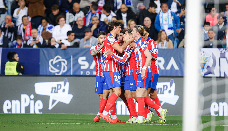 Temp. 24-25 | Copa del Rey | Marbella-Atleti | Julián Álvarez