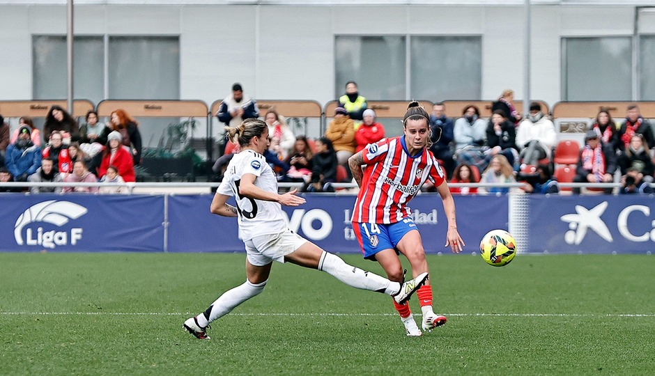 Temp. 24-25 | Atlético Femenino - Real Madrid | Rosa Otermín