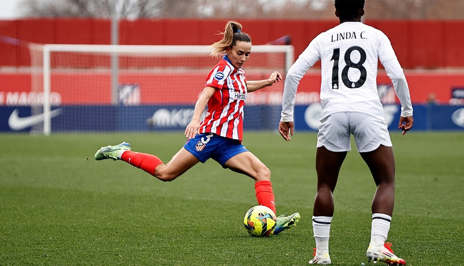 Temp. 24-25 | Atlético Femenino - Real Madrid | Moraza