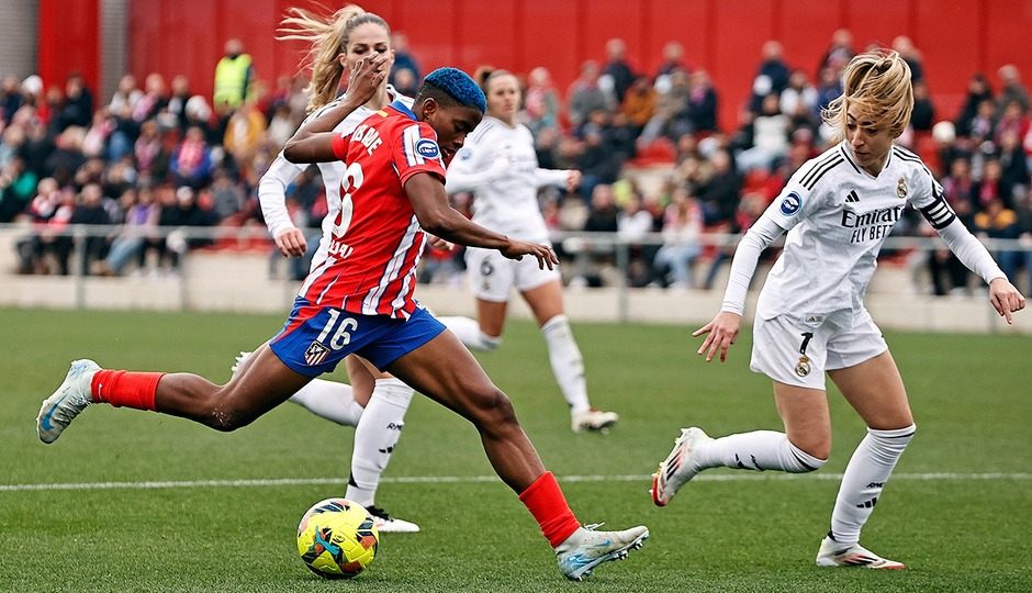 Temp. 24-25 | Atlético Femenino - Real Madrid | Rash Ajibade