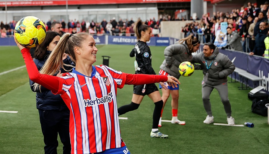 Temp. 24-25 | Atlético Femenino - Real Madrid | Medina