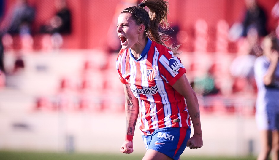 Temp. 24-25 | Atlético de Madrid Femenino - Levante | Gol R. Otermín