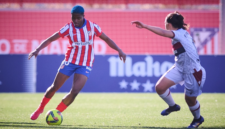 Temp. 24-25 | Atlético de Madrid Femenino - Levante | Rash Ajibade