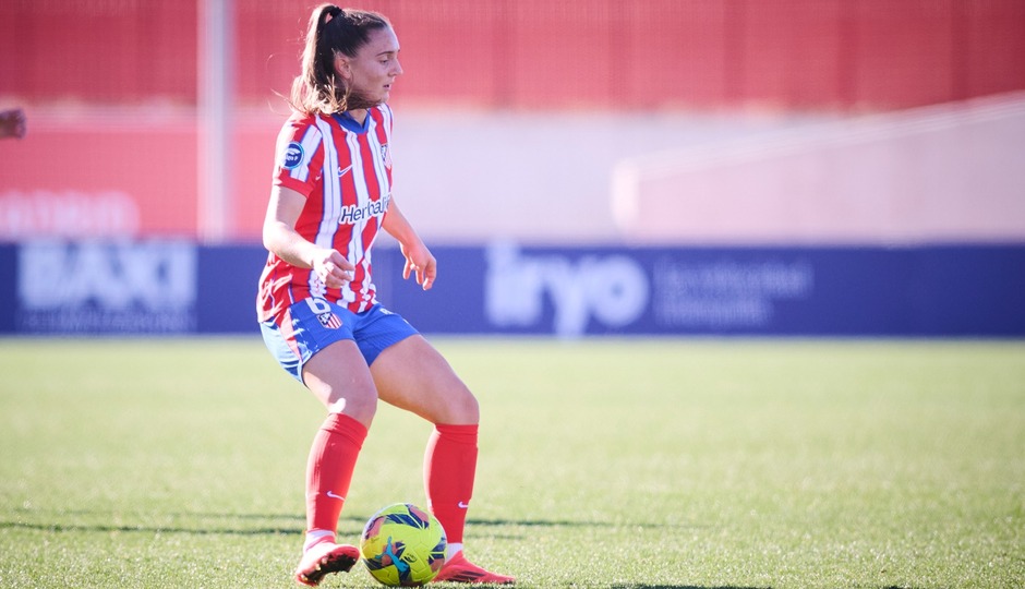 Temp. 24-25 | Atlético de Madrid Femenino - Levante | Vilde Bøe Risa