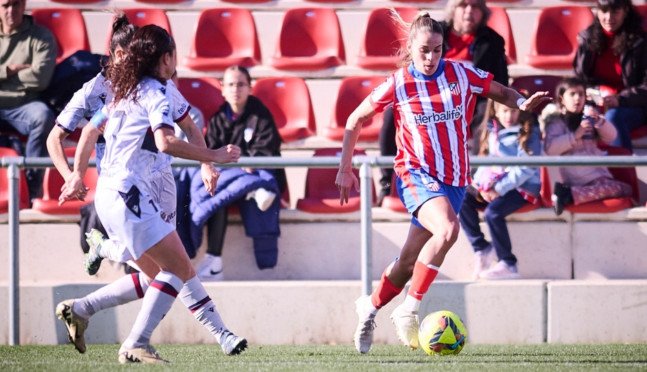 emp. 24-25 | Atlético de Madrid Femenino - Levante | Gio