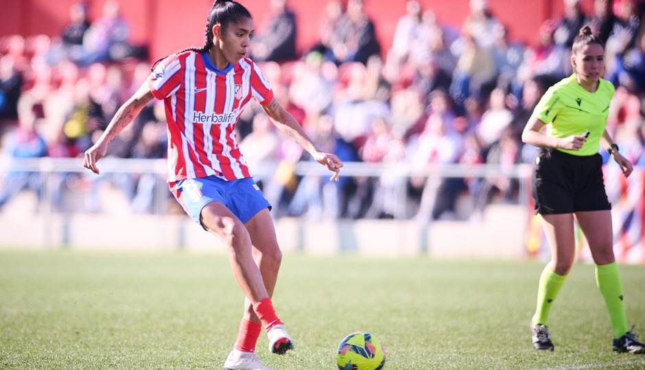 emp. 24-25 | Atlético de Madrid Femenino - Levante | Gaby