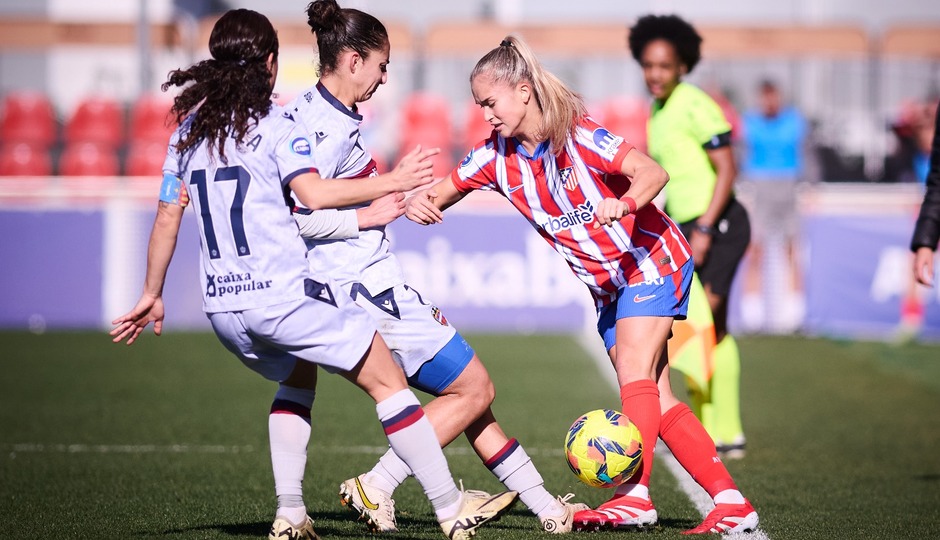 Temp. 24-25 | Atlético de Madrid Femenino - Levante | Medina