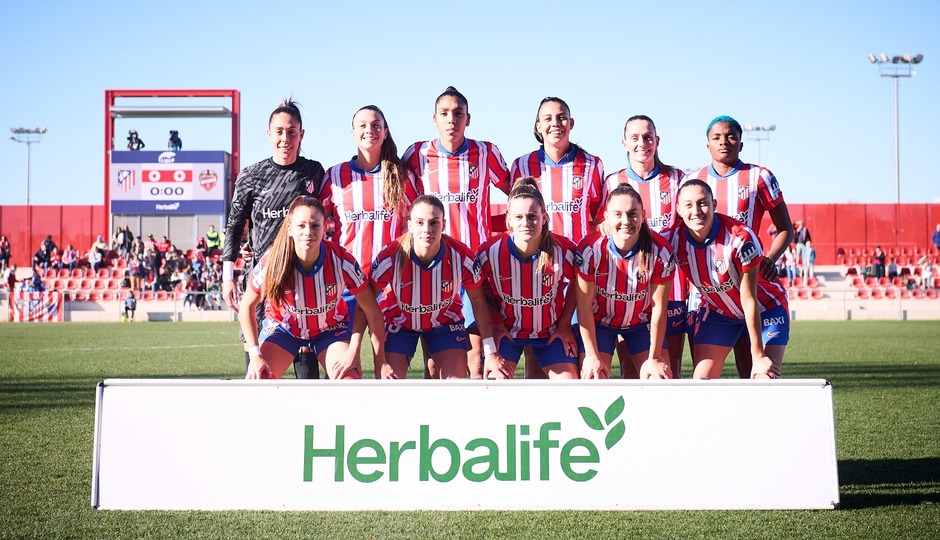 Temp. 24-25 | Atlético de Madrid Femenino - Levante | Once