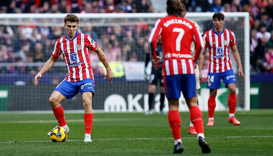 Temp. 24-25 | Atlético de Madrid - Osasuna | Barrios