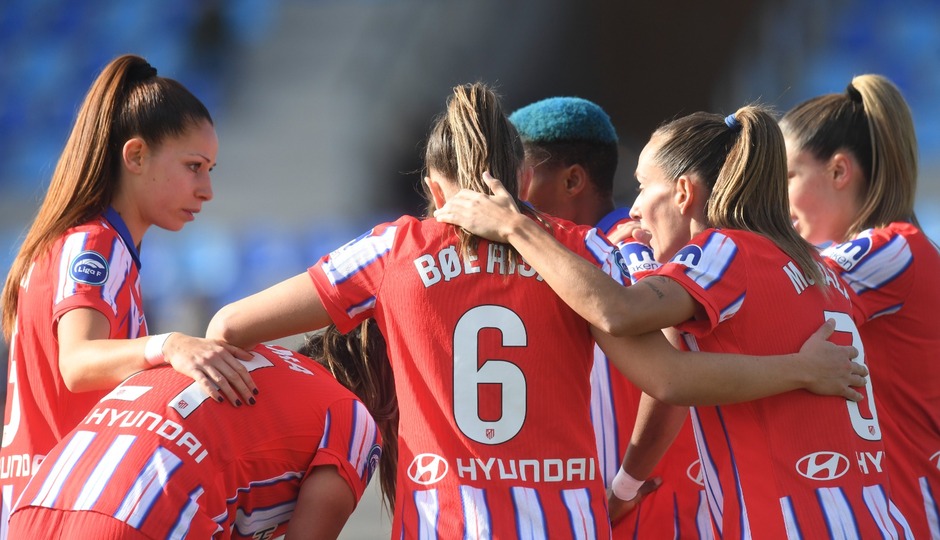 Temp. 24-25 | Levante Badalona - Atlético de Madrid Femenino| Celebración