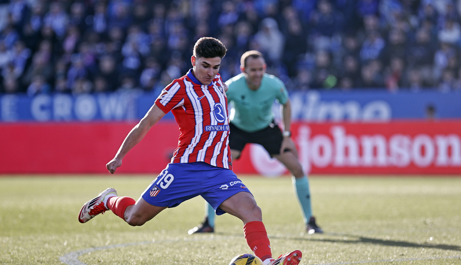 Temp. 24-25 | Leganés - Atlético | Julián Alvarez