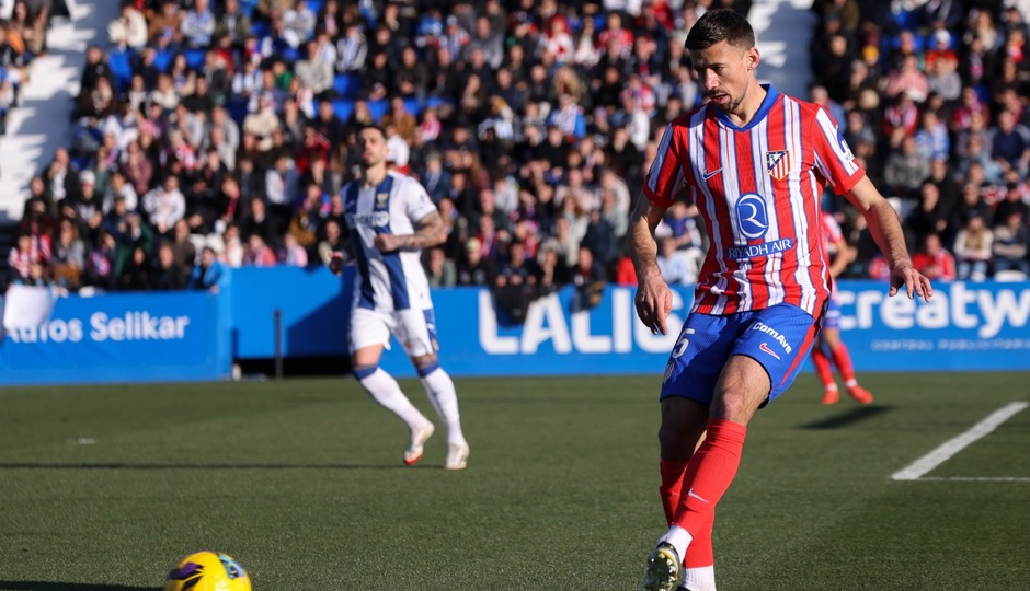 Temp. 24-25 | Leganés - Atlético | Lenglet