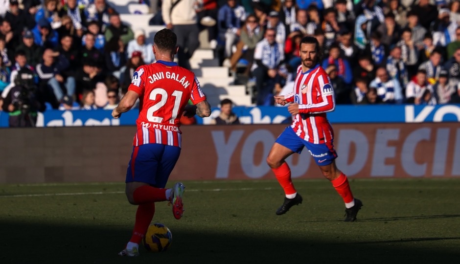 Temp. 24-25 | Leganés - Atlético | Javi Galán y Griezmann 