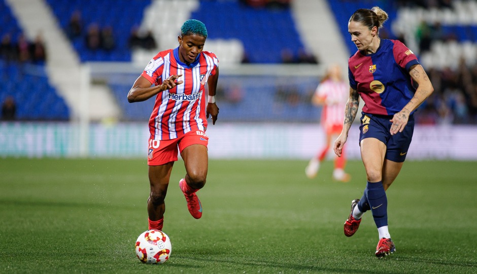 Temp. 24-25 | FC Barcelona - Atlético de Madrid Femenino | Supercopa de España | Ajibade