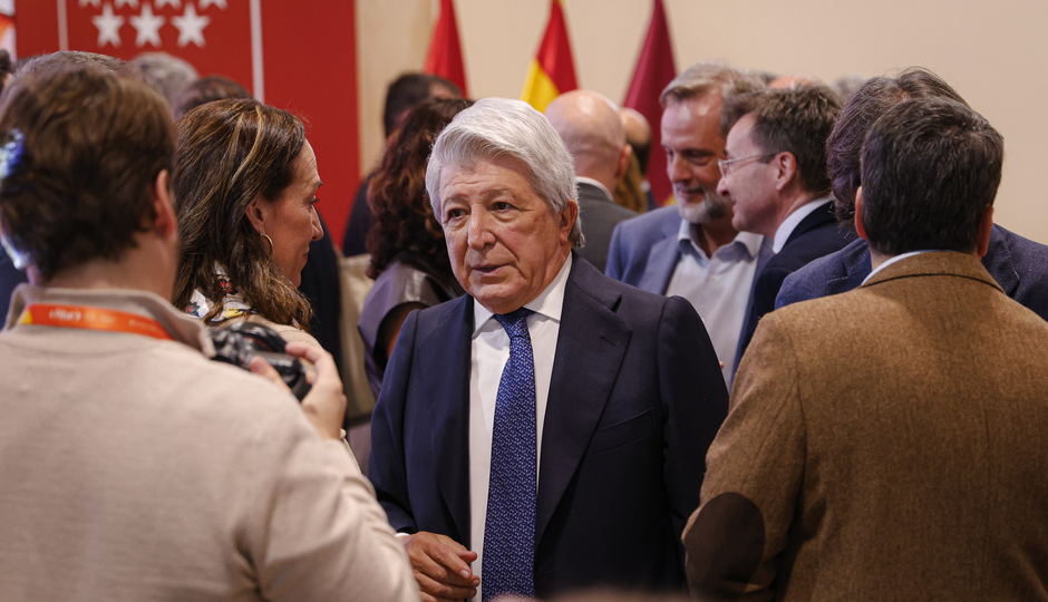 Enrique Cerezo en FITUR 2025