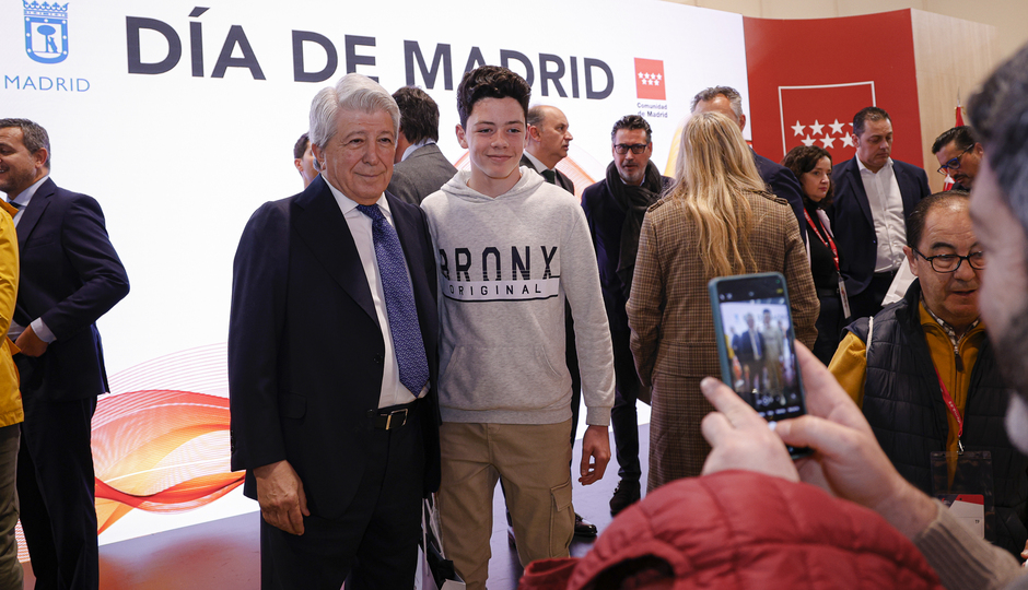 Enrique Cerezo en FITUR 2025