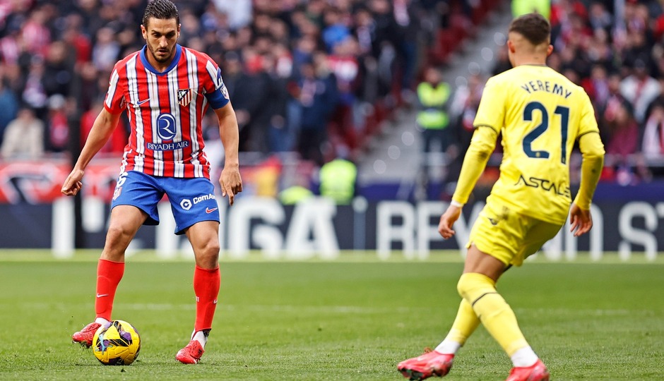 Temp. 24-25 | Atlético - Villarreal | Koke