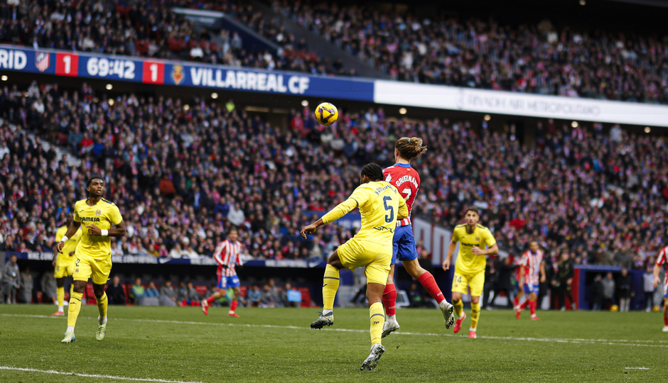 Temp. 24-25 | Atlético - Villarreal | Griezmann