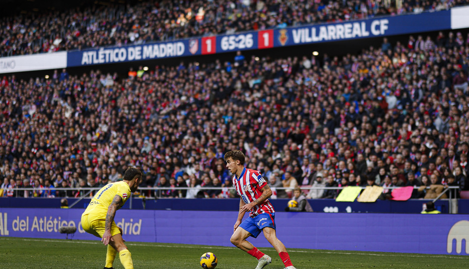 Temp. 24-25 | Atlético - Villarreal | Barrios